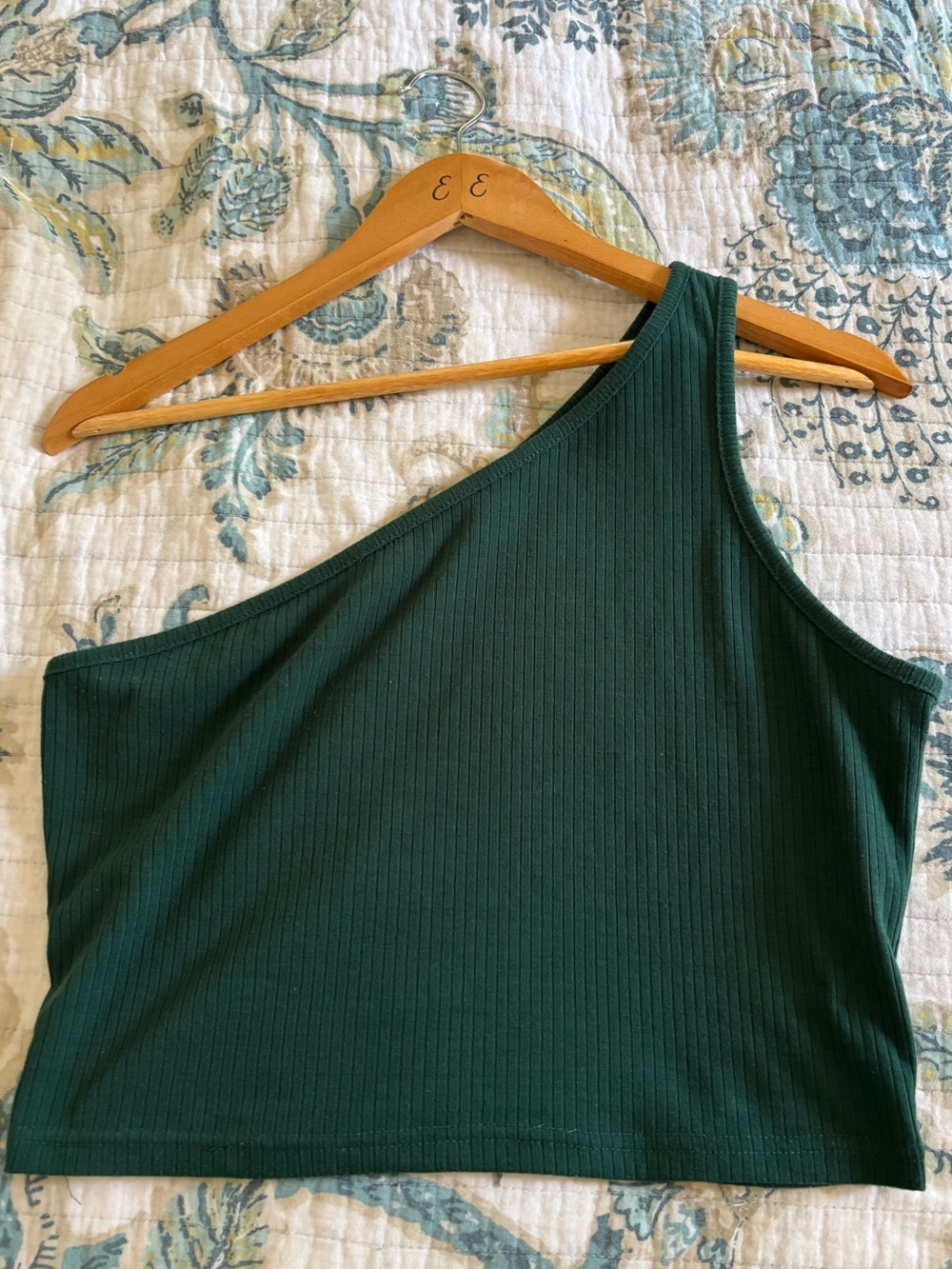 SHEIN One Shoulder Crop Tank